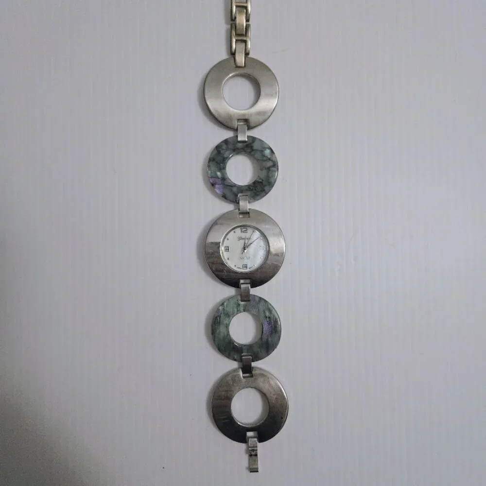 Vintage‎ Geneva No. 7463 Platinum watch bracelet